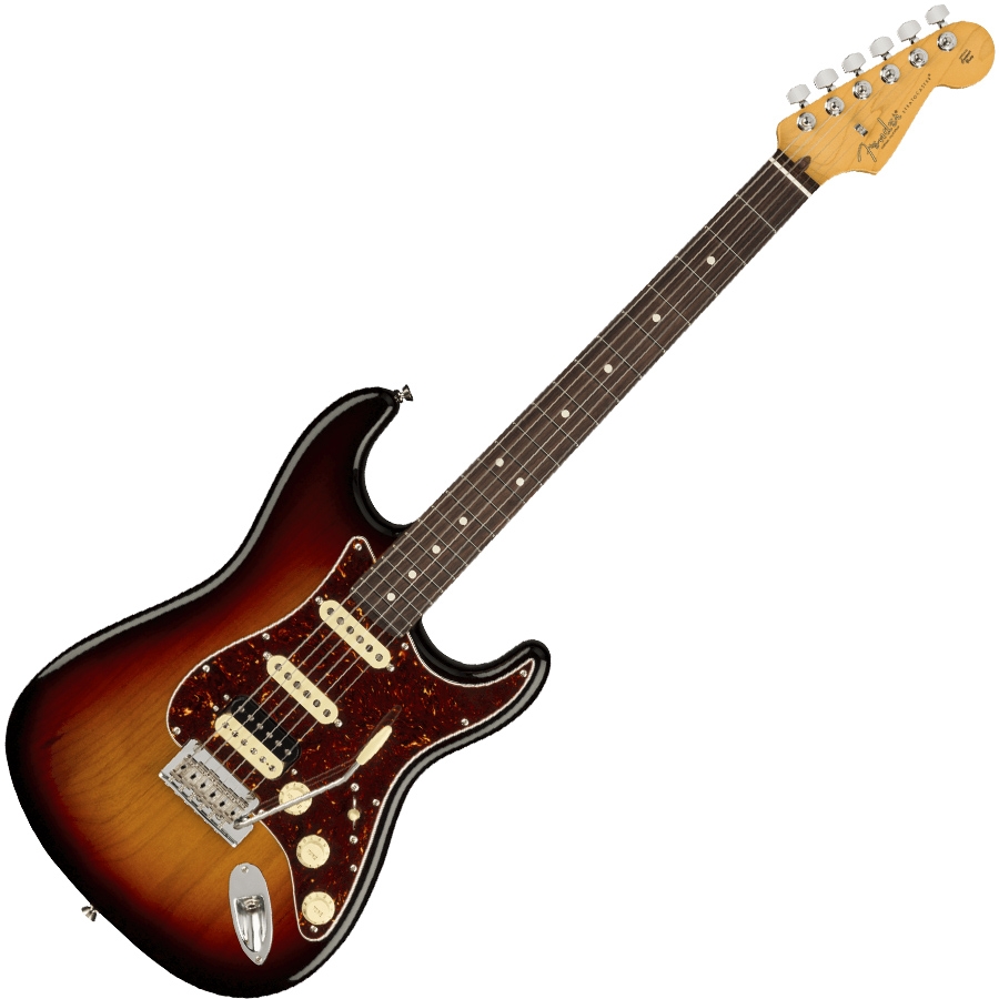 Fender AM Pro II Strat HSS RW OWT