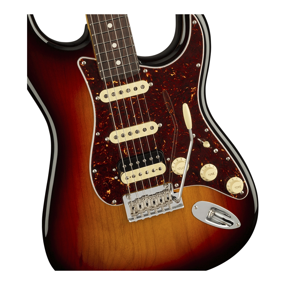 Fender AM Pro II Strat HSS RW 3TSB