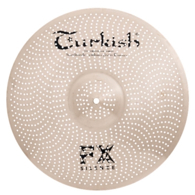 Turkish FX Silence Crash 18"