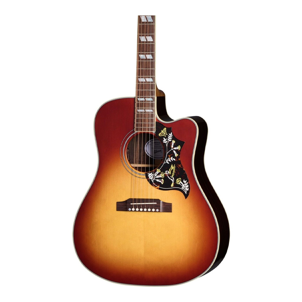 Gibson Hummingbird Standard Rosewood EC Rosewood Burst
