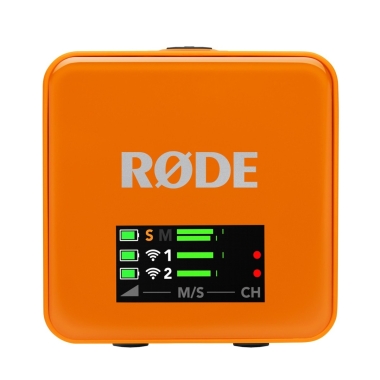 RODE Wireless GO III Orange