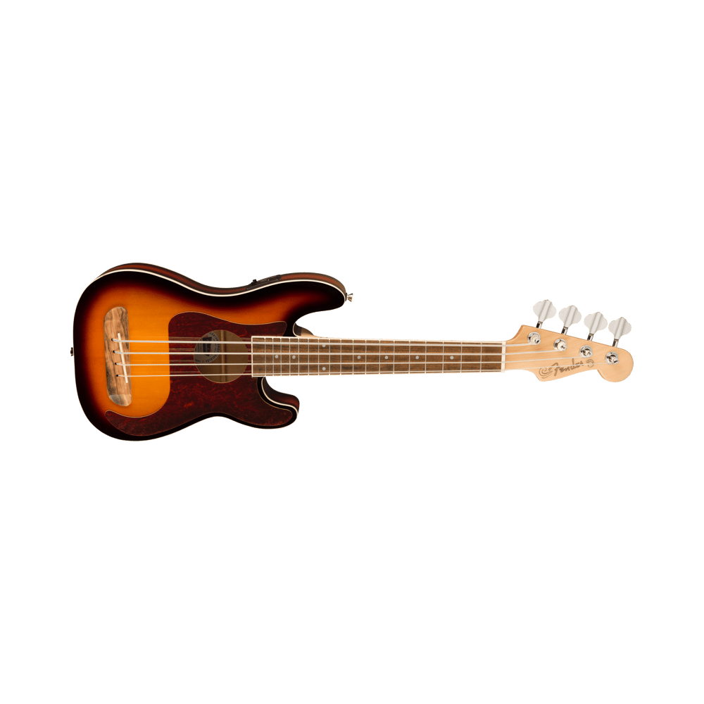 Fender Fullerton Precision Bass Uke WN TPG 3TSB