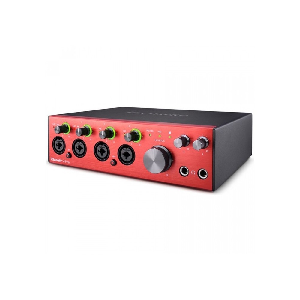 Focusrite Clarett 4Pre