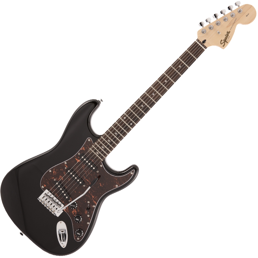 Fender Squier Affinity Strat FMT HSS MN WPG SSB