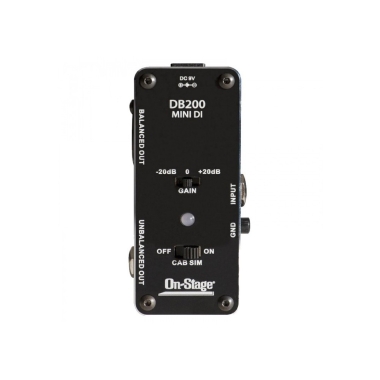 On Stage DB200 Mini DI Box