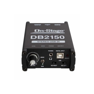 On Stage DB2150 Stereo USB...