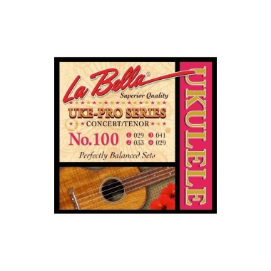 La Bella 100 Set Ukelele...