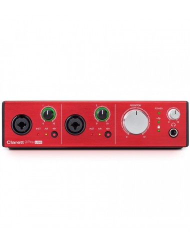 Focusrite Clarett+ 2Pre