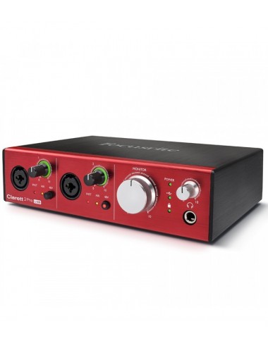 Focusrite Clarett+ 2Pre