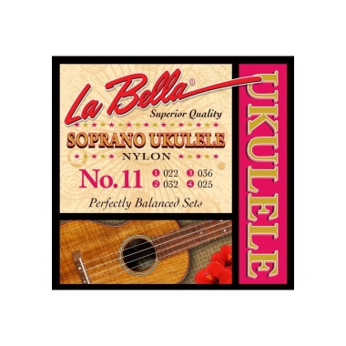 La Bella Nº11 Juego Cuerdas...