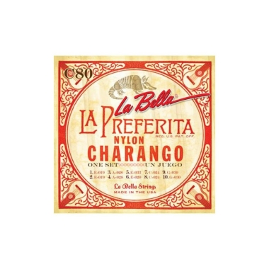 La Bella C80 Juego Cuerdas...