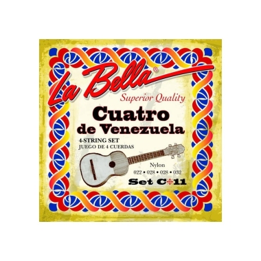 La Bella C11 Juego Cuerdas...