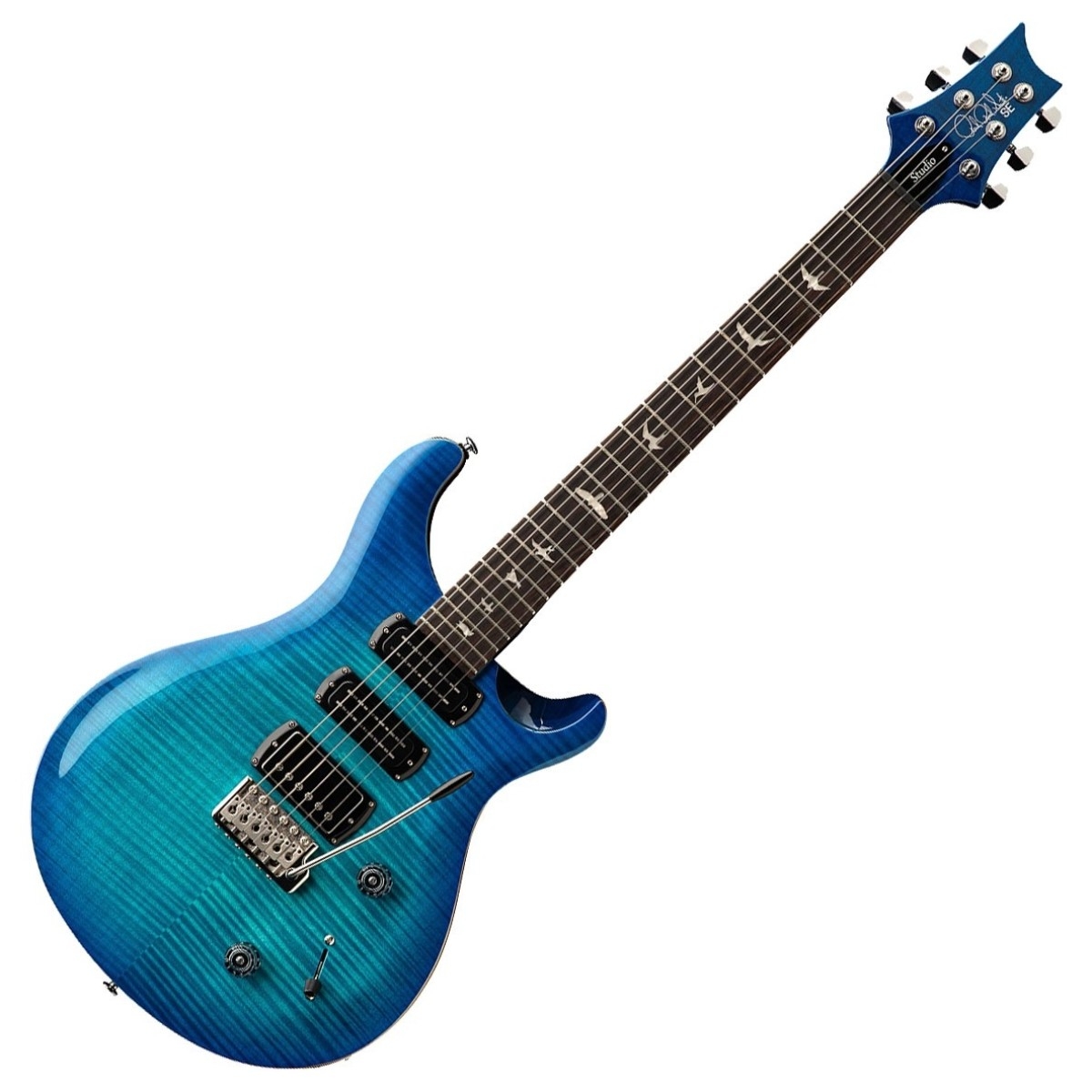 PRS SE Custom 24 Orange Tiger Smokeburst Limited