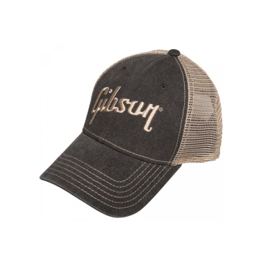 Gibson Gorra Faded Denim Hat