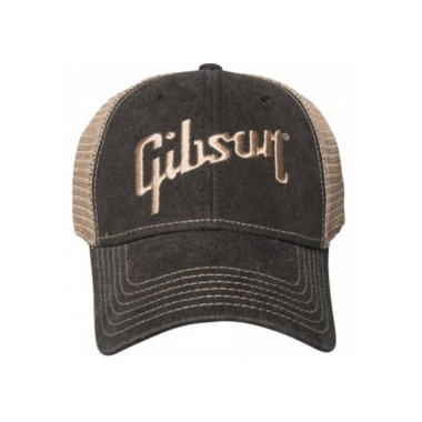 Gibson Gorra Faded Denim Hat