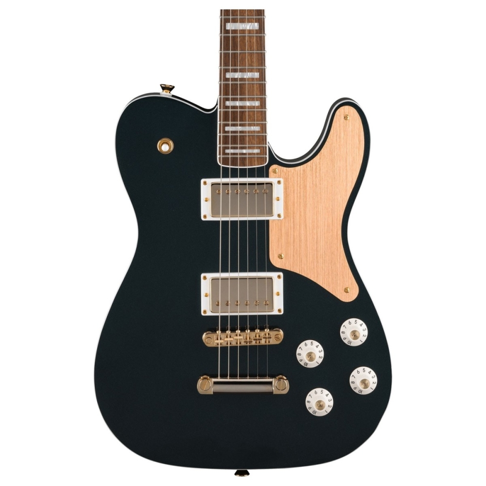 Fender Squier Troublemaker Tele DLX GPG IL Cadillac Green GH FSR
