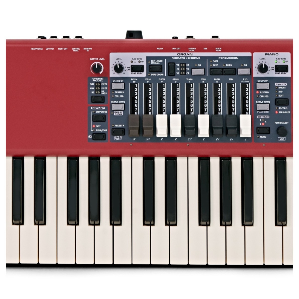 Clavia Nord Electro 5 HP73 中古★ペダル・純正ソフトケース付 Clavia Nord Electro 5 HP73 中古☆ペダル・純正ソフトケース付