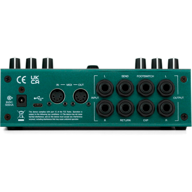 Electro Harmonix Oceans...
