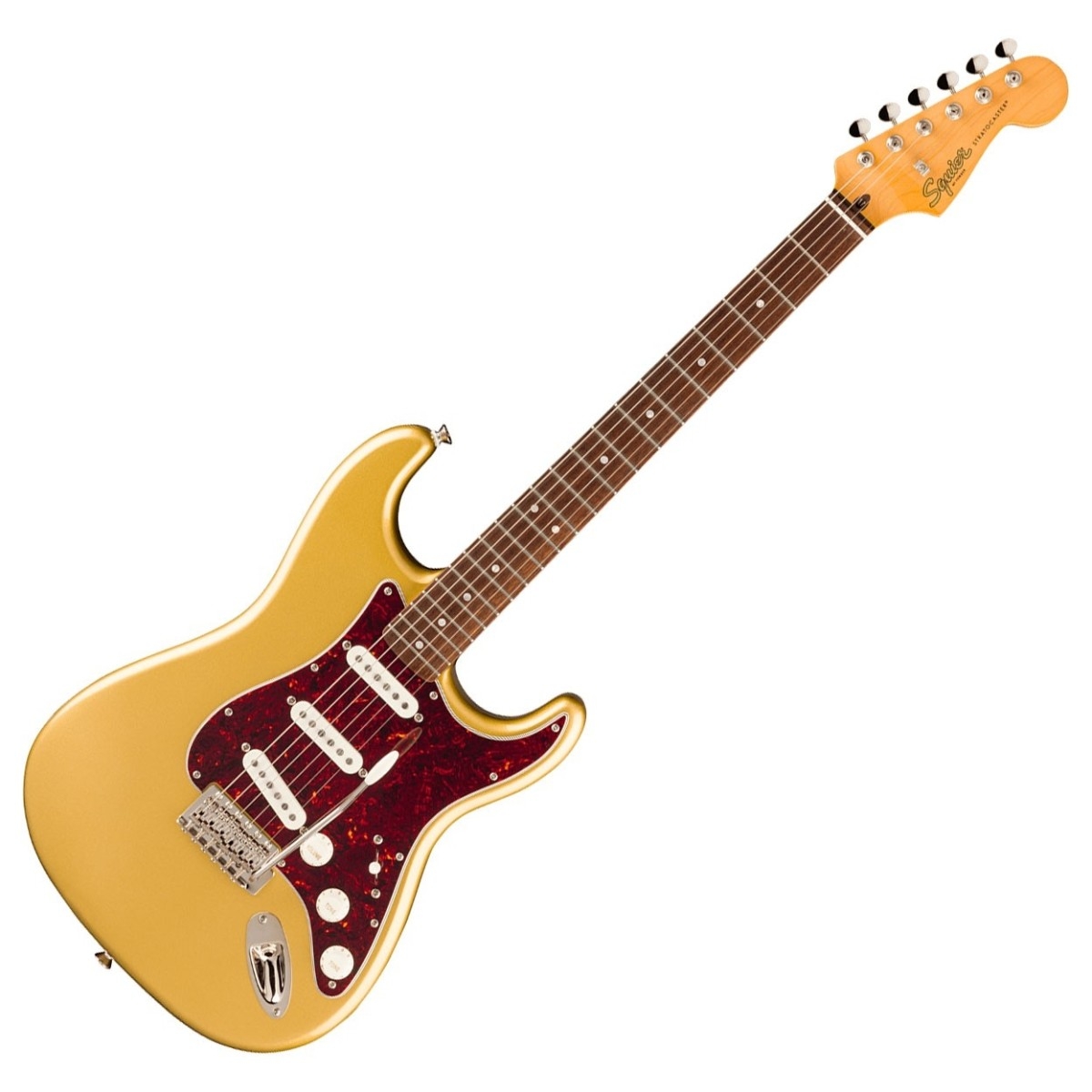 Fender Squier Classic Vibe 60s Custom Tele IL TPG Aztec Gold FSR