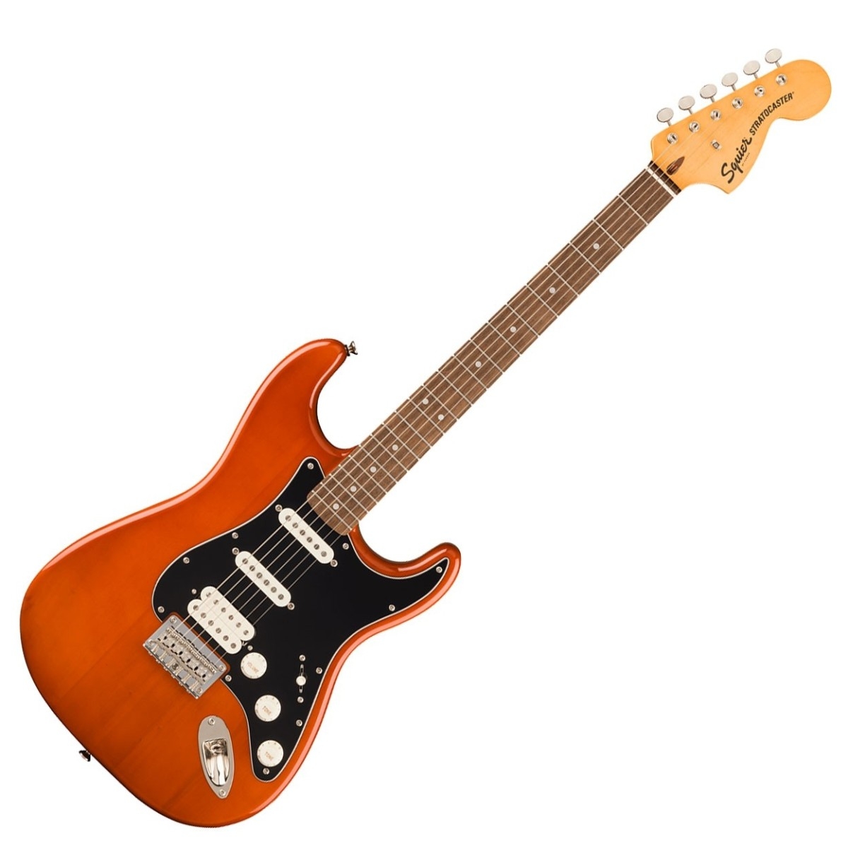 Fender Squier Classic Vibe 70s Strat HSS MN BLK