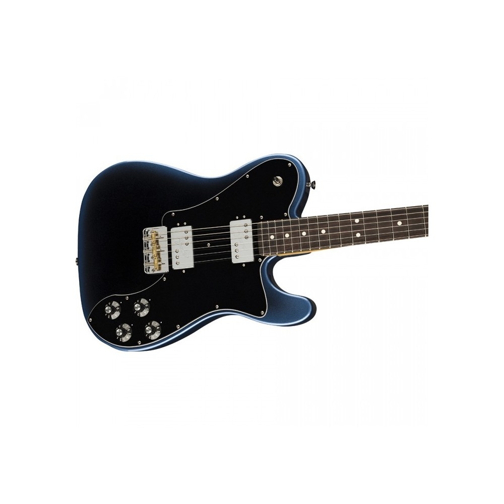 Fender AM Pro II Tele Deluxe HH RW DKN