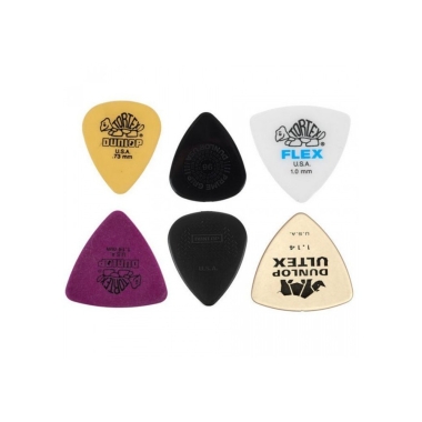 Dunlop Bass (Pack Variety 6)