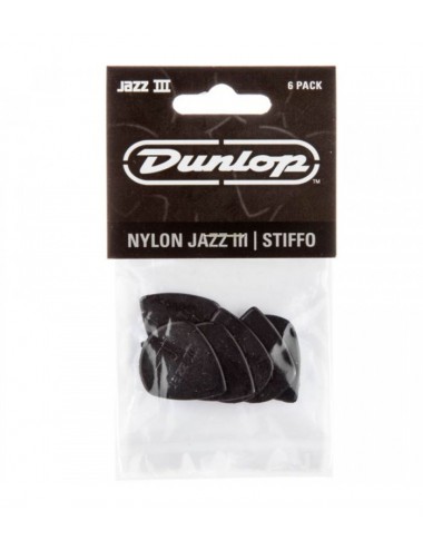 Dunlop Jazz III Stiffo...