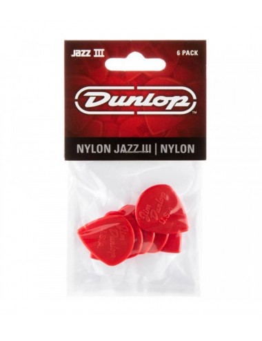 Dunlop Jazz III Nylon...