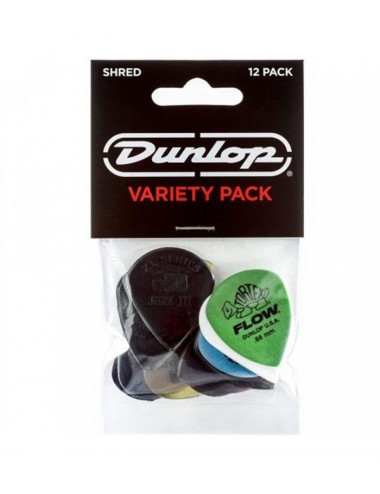 Dunlop Shred (Pack Variety 6)