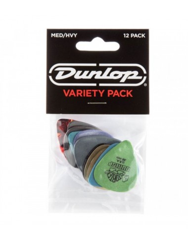 Dunlop Medium & Heavy (Pack...