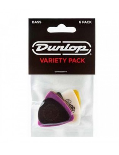 Dunlop Bass (Pack Variety 6)