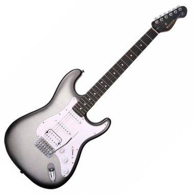 Mooer MSC10 Elite Iron Silver