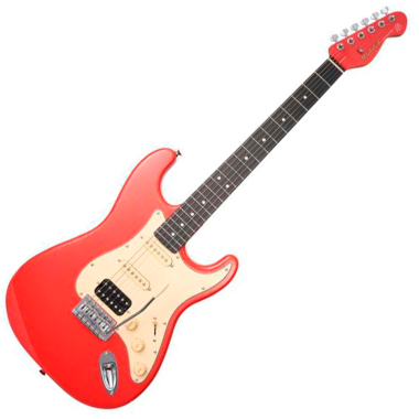 Mooer MSC10 Elite Fiesta Red