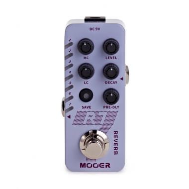 MOOER R7 Reverb