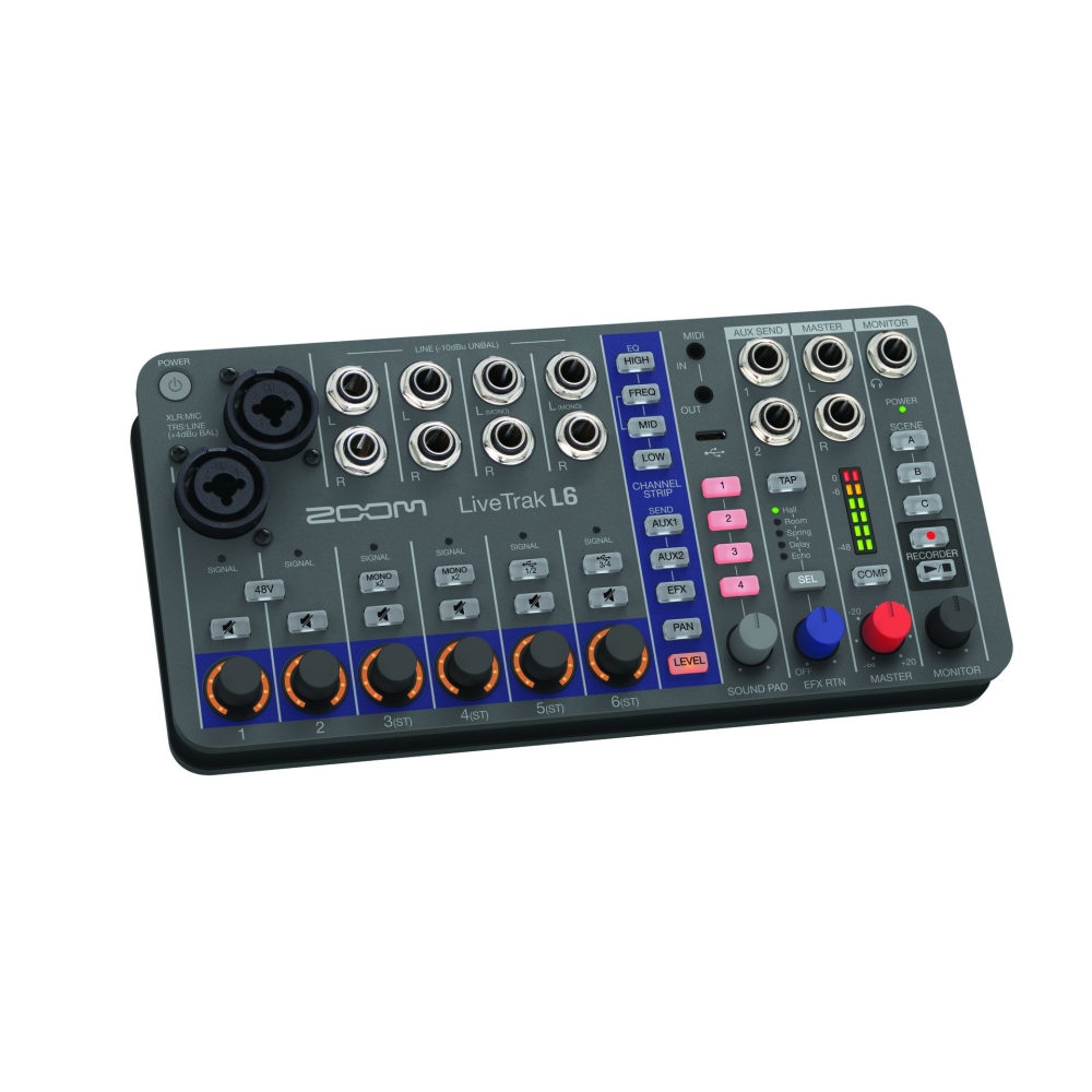 Zoom L-6 LiveTrak