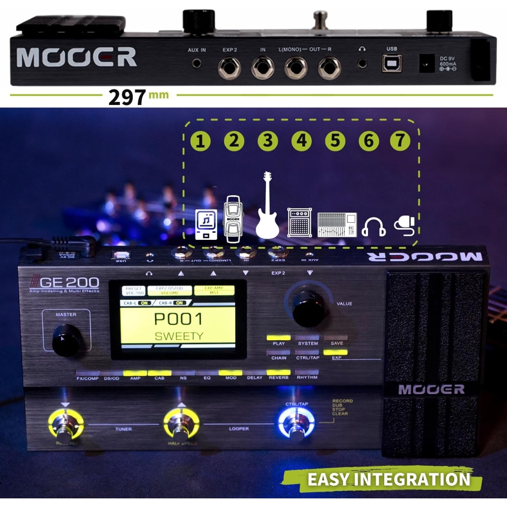Mooer GE200