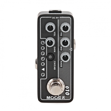Mooer Micro PreAMP 010 Two...