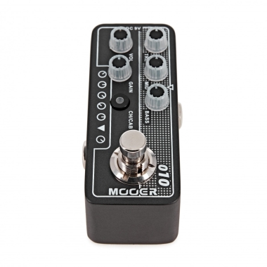 Mooer Micro PreAMP 010 Two...