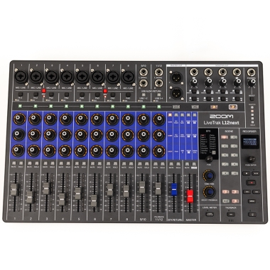 Zoom LiveTrak L-12next