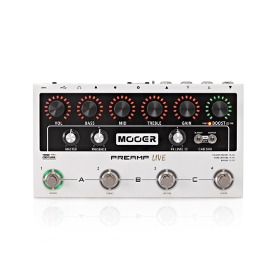 Mooer PreAMP Live