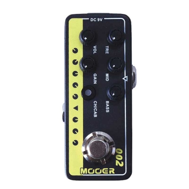 Mooer Micro PreAMP 002 UK...