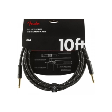 Fender Deluxe Cable Black...