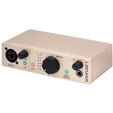 Arturia MiniFuse 1 Champagne