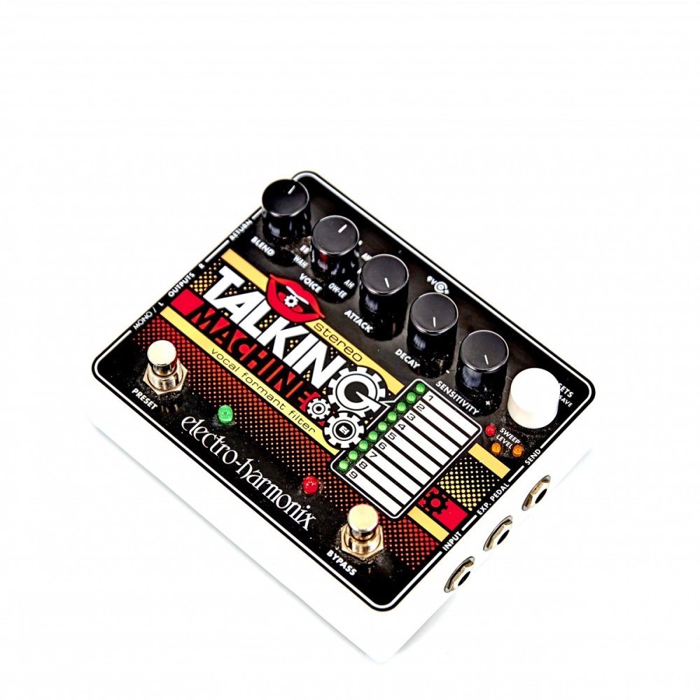 レア　electro-harmonix Talking Machine Electro Harmonix Stereo Talking Machine