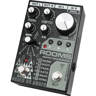 Death by Audio Rooms Reverb