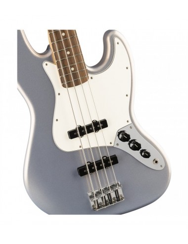Fender Player Jazz Bass PF SLV
