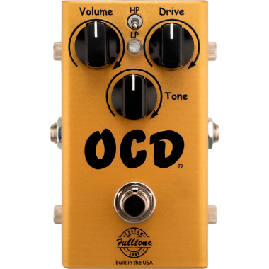 Fulltone OCD V2 Gold...