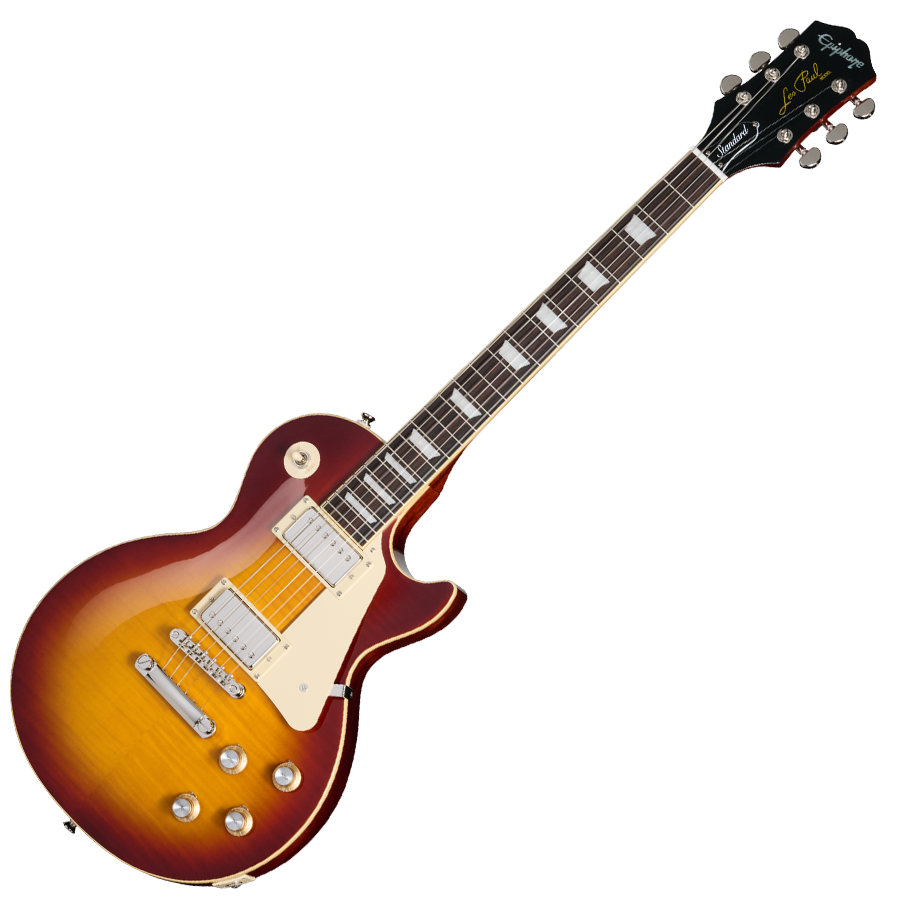 Epiphone Les Paul Standard 60s Figured Blueberry Burst