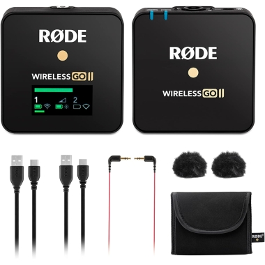 RODE Wireless GO III Black