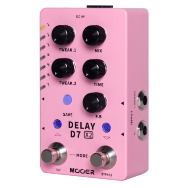 Mooer D7 X2 Delay